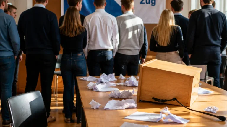 Führungskampf in der Jungen SVP Zug sorgt für Spannungen – Präsident spricht von «Putschversuch»