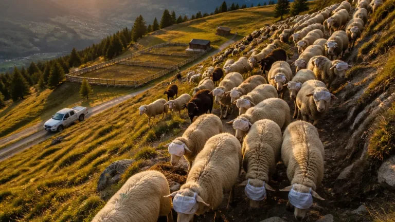 Gämsblindheit auf Steinenalp: Rund 90 Schafe ins Tal gebracht, Herdenschutz als Mitfaktor