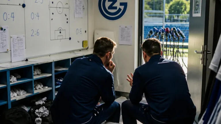 GC entlässt Peter Zeidler nach zwei hohen Niederlagen – Assistenzteam führt interimistisch