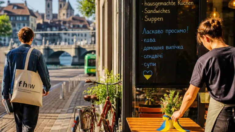 Geflüchtete aus der Ukraine bauen Leben in Basel auf — Zwischen Verwurzelung und Sorge