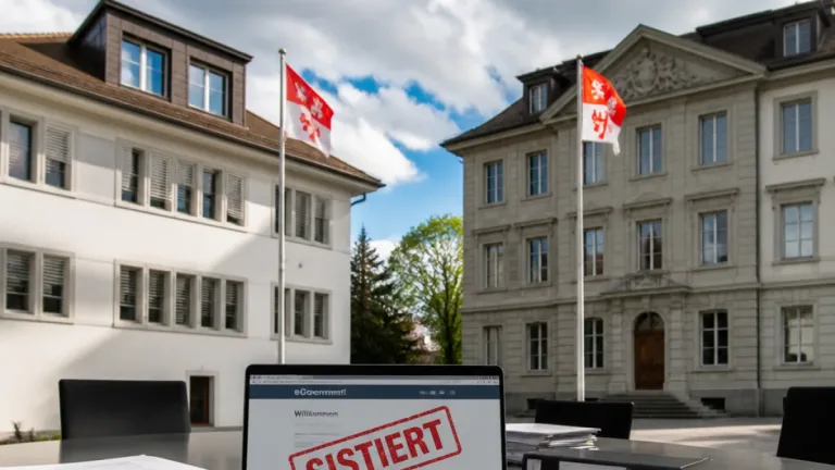 Gemeinsames eGov-Projekt von Obwalden und Nidwalden vorläufig gestoppt
