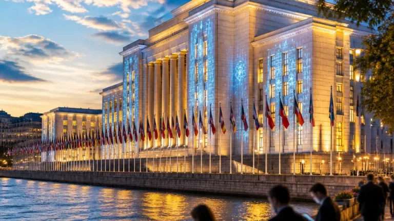 Genf will seine Rolle in der digitalen Governance mit internationaler und akademischer Stärke ausbauen