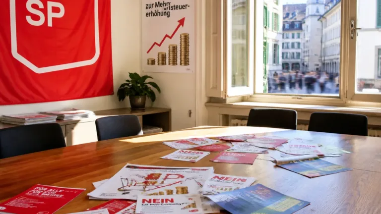 Genfer SP widersetzt sich nationaler Parteilinie zur Mehrwertsteuererhöhung für 13. AHV-Rente