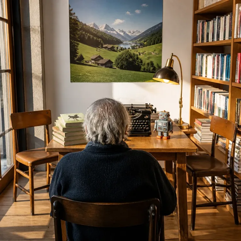 Silvio Blatter, 80, über Nähe, Distanz und den Einsatz von KI in der Literatur