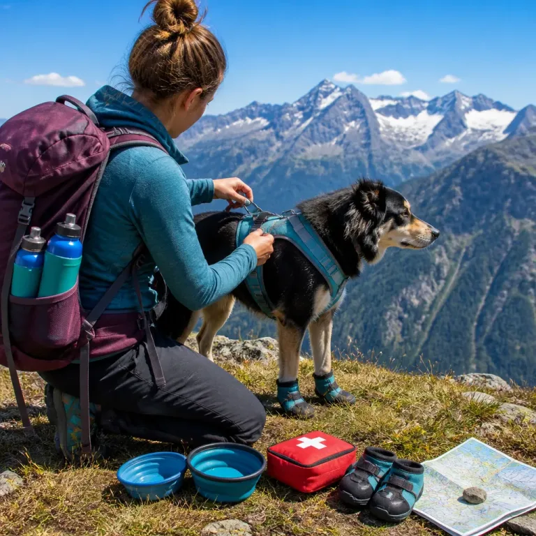 Gut vorbereitet in die Berge: Wie Hund und Mensch Mehrtagestouren sicher meistern