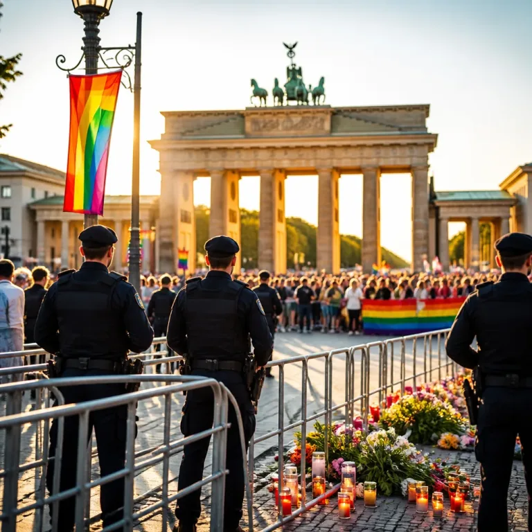 Steinmeier fordert Schutz und Stolz für queere Menschen nach Anschlag in Berlin