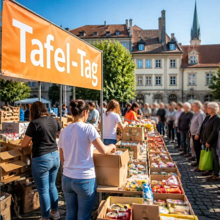 Tafel-Tag 2026: Dachverband fordert mehr Nächstenliebe und Aufmerksamkeit für Armut