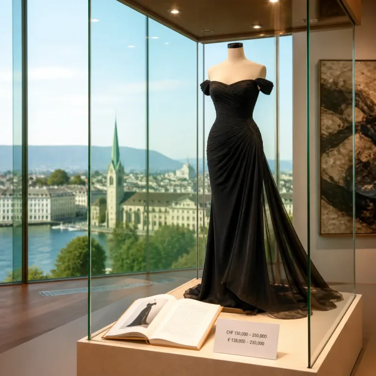 Dianas berühmtes «Revenge Dress» kommt bei Sotheby’s in New York unter den Hammer