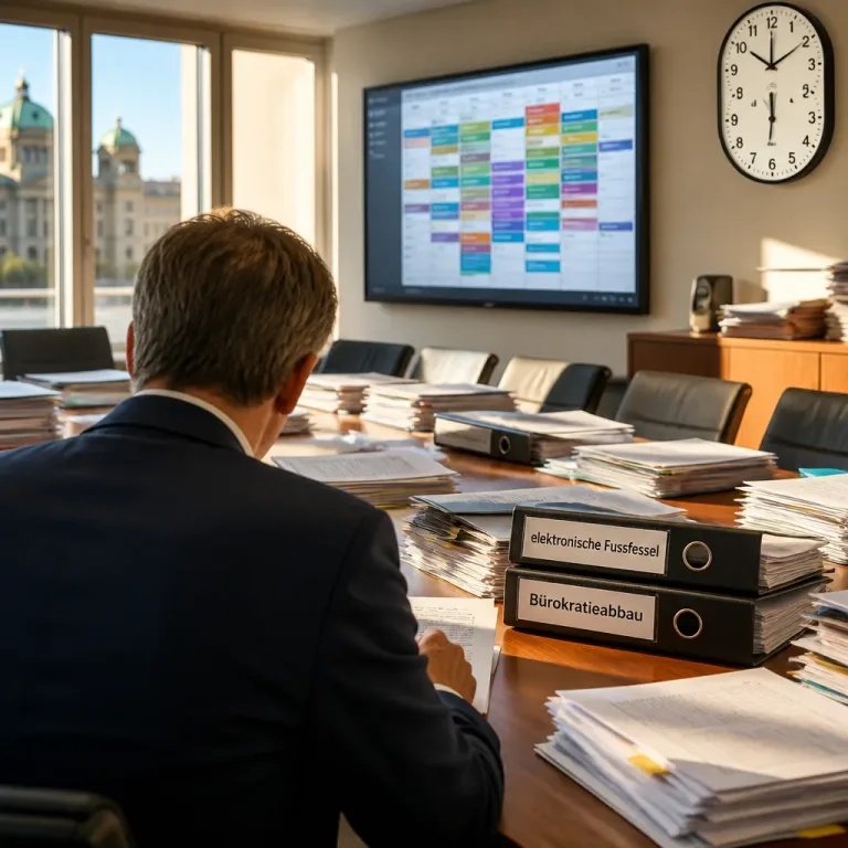 Regieren verlangt Zeit und Kompromissbereitschaft: Einblick in den neuen Alltag eines Abgeordneten