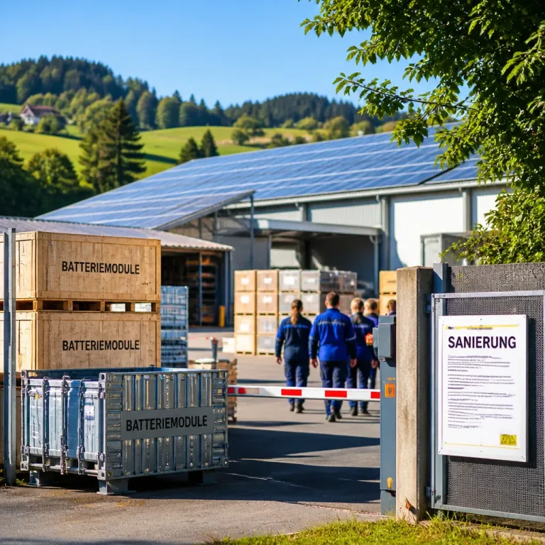 Sonnen nach Verkauf an Tiven vor umfassender Sanierung – Heimatstandort im Fokus