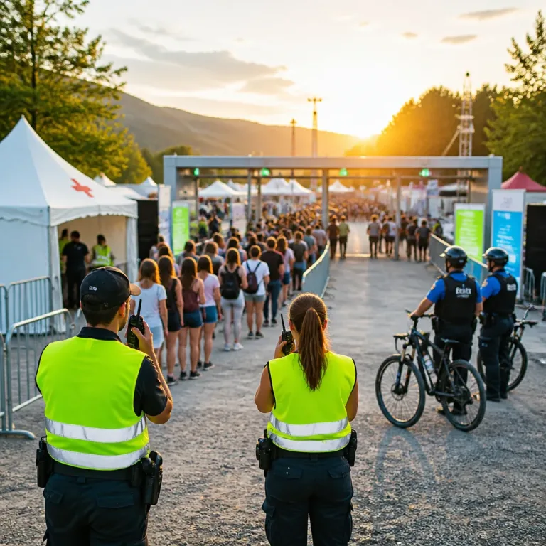 Sicherheit an Grossanlässen: Vertrauen schaffen statt Abschottung