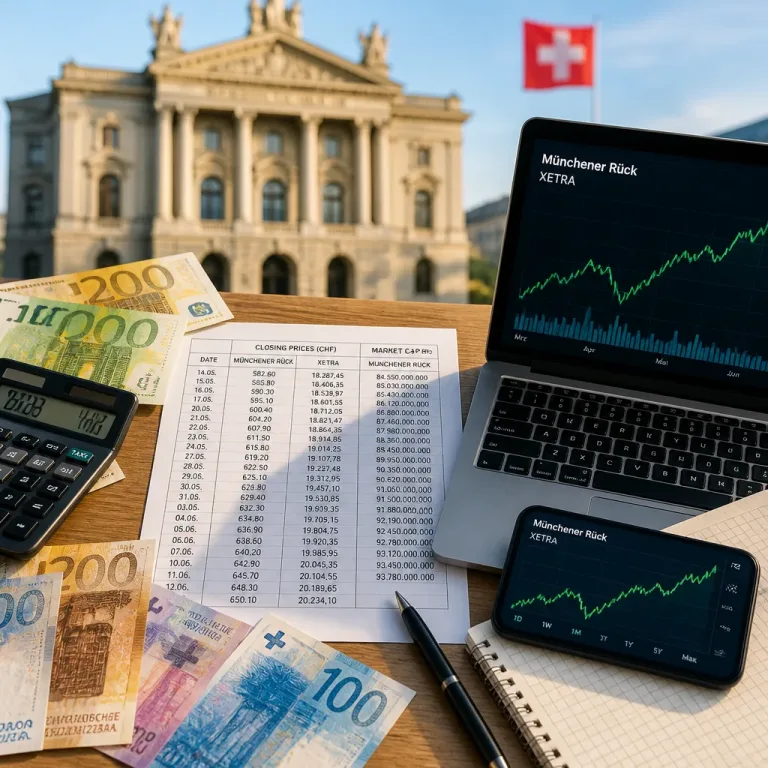 Frühinvestment in Münchener Rück: Wer vor drei Jahren schrieb deutlich Gewinn