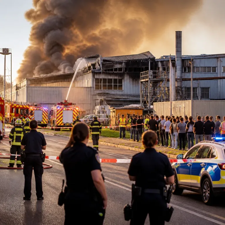 Grosse Explosion in KNDS-Munitionsfabrik bei Rom – Mitarbeitende offenbar unverletzt