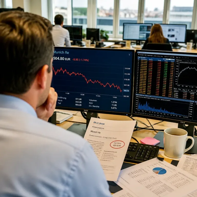 DZ BANK bestätigt Kaufempfehlung für Munich Re – Analyst sieht stabilisierende Puffer