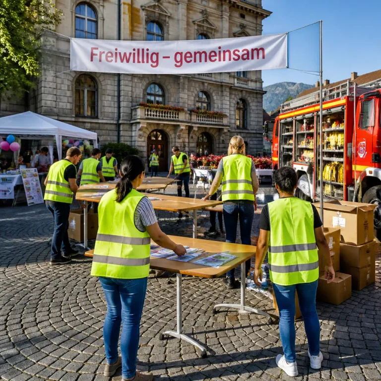 Ehrenamt als demokratische Grundlage: Warum freiwilliges Engagement Gesellschaft zusammenhält