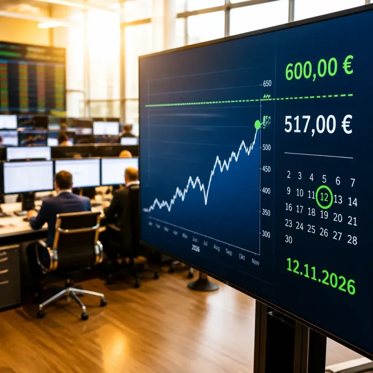 Jefferies belässt Munich Re auf «Hold» – Kursziel 600 Euro, Aktie liegt rund 16% darunter