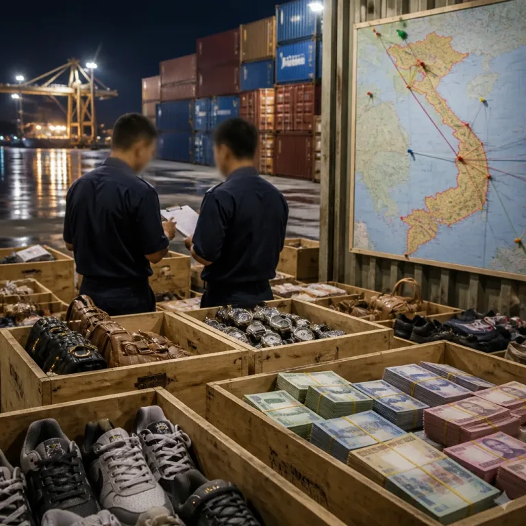 Vietnam: Schmuggel und Handelsbetrug werden deutlich komplexer — fast 68'000 Verstösse in sechs Monaten