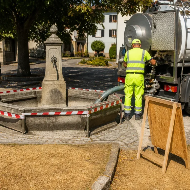 Schlatt ruft Bevölkerung zum Wassersparen auf — Gemeinde stützt sich auf Verbund mit Nachbarn