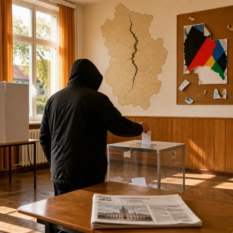 Erfolg der AfD in Sachsen-Anhalt deutet auf tiefere Vertrauenskrise in der Demokratie hin