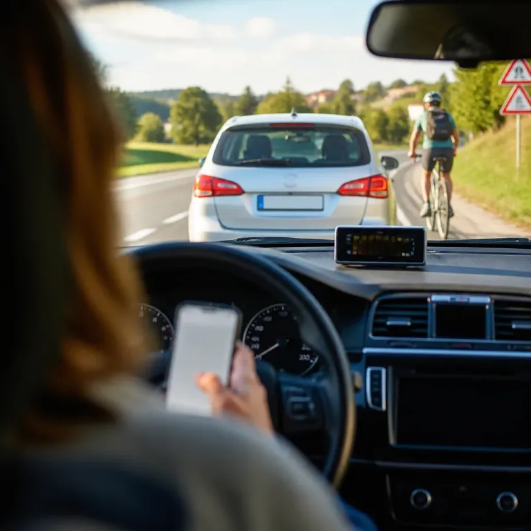 Aggressiveres Verhalten im Verkehr nimmt zu – mehr Drängeln, mehr Handygebrauch