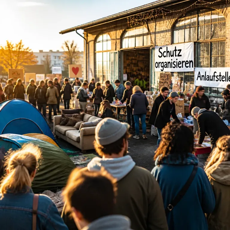 Zivilgesellschaft mobilisiert nach AfD-Erfolg in Sachsen-Anhalt: «Wir werden Schutz organisieren»