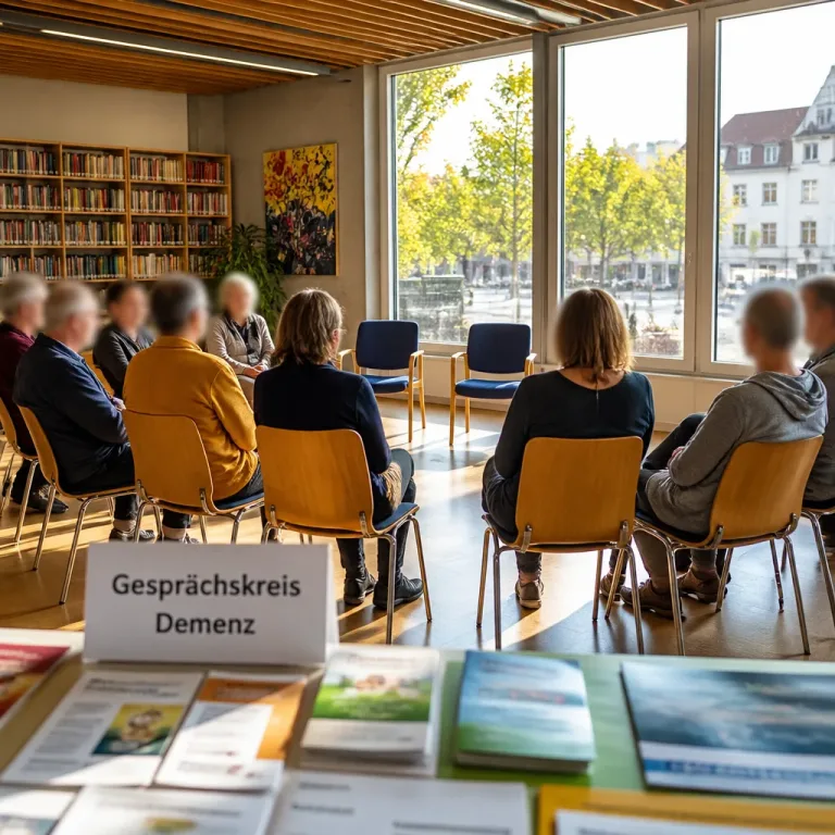 Austausch für Angehörige von Demenzkranken: Gesprächskreis in Büderich stärkt pflegende Familien