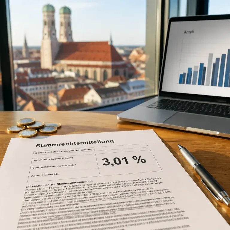 Amundi meldet Programmüberschreitung: Beteiligung an Münchener Rück steigt auf 3,01 %