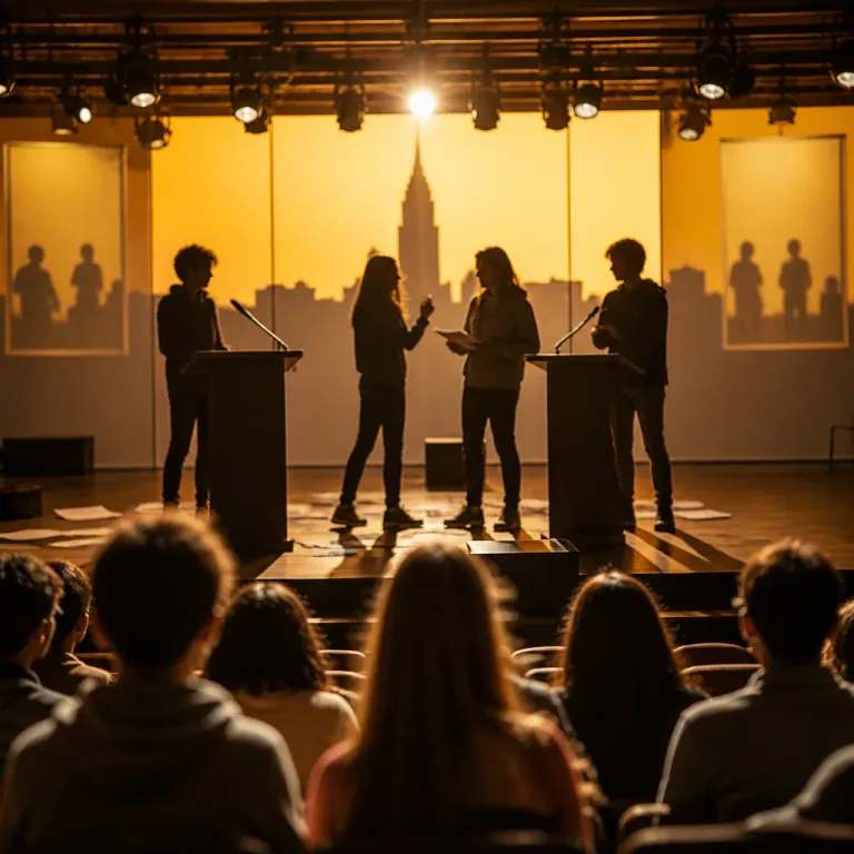 Jugendliche diskutieren Zukunft: Theaterprojekt «Disput 2028» bringt Reformation ins Heute