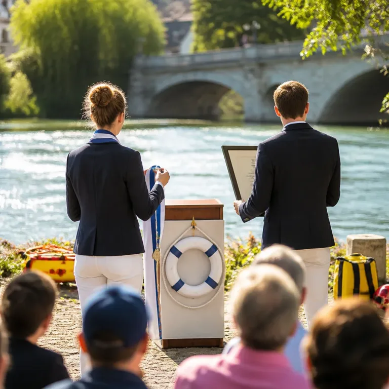 Zwei Zivilpersonen für Rettung aus der Aare ausgezeichnet