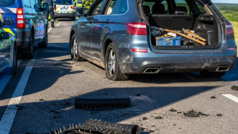 Gestohlenes Luxusauto flieht über A16 bis nach Frankreich – vier Personen festgenommen