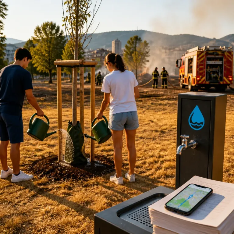 Hitzewelle: Schutz von Gesundheit und Vegetation – Feuerwehr mahnt zu Vorsicht