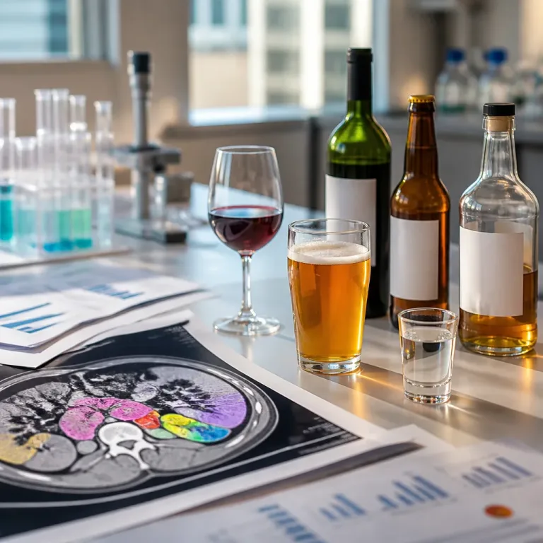 Studie: Bier und Schnaps stärker mit Bauchfett verbunden als Wein