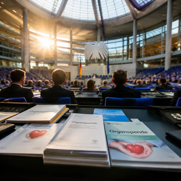 Bundestag bringt neuen Anlauf für Widerspruchsregel bei Organspenden ein