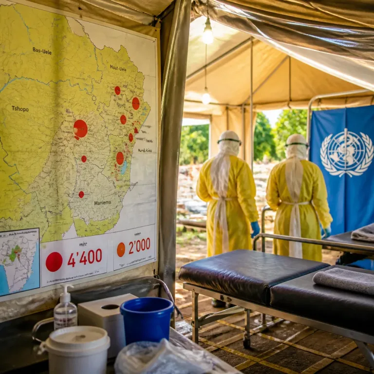 WHO: Aktueller Ebola-Ausbruch in der DR Kongo droht zum historisch schlimmsten zu werden
