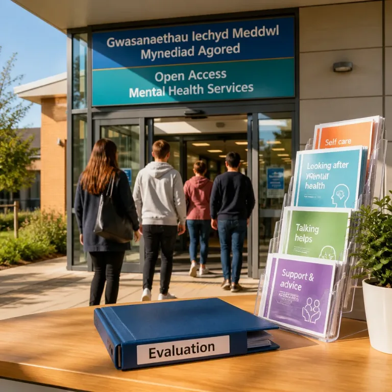 Wales führt als erstes Land ein nationales Open‑Access‑Modell für psychische Gesundheit ein
