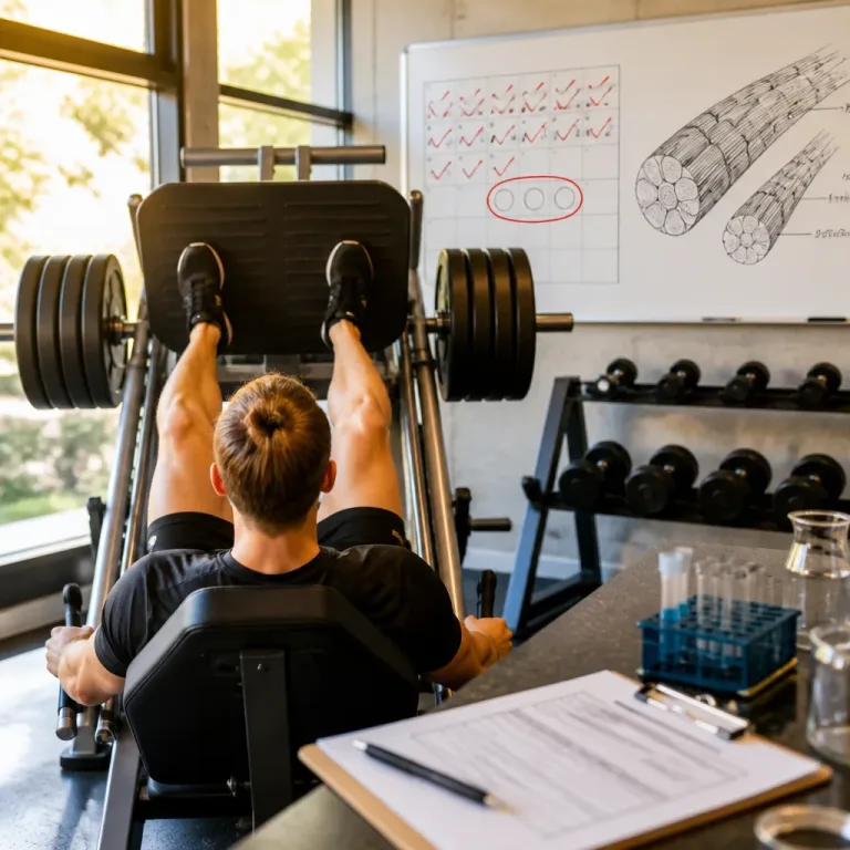 Sechs Wochen Krafttraining stärken Muskelfasern — Schutz verschwindet nach drei Wochen Pause