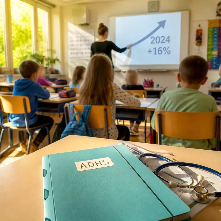 ADHS-Diagnosen steigen stark an – mehr Erstbefunde bei Mädchen und Schulkindern