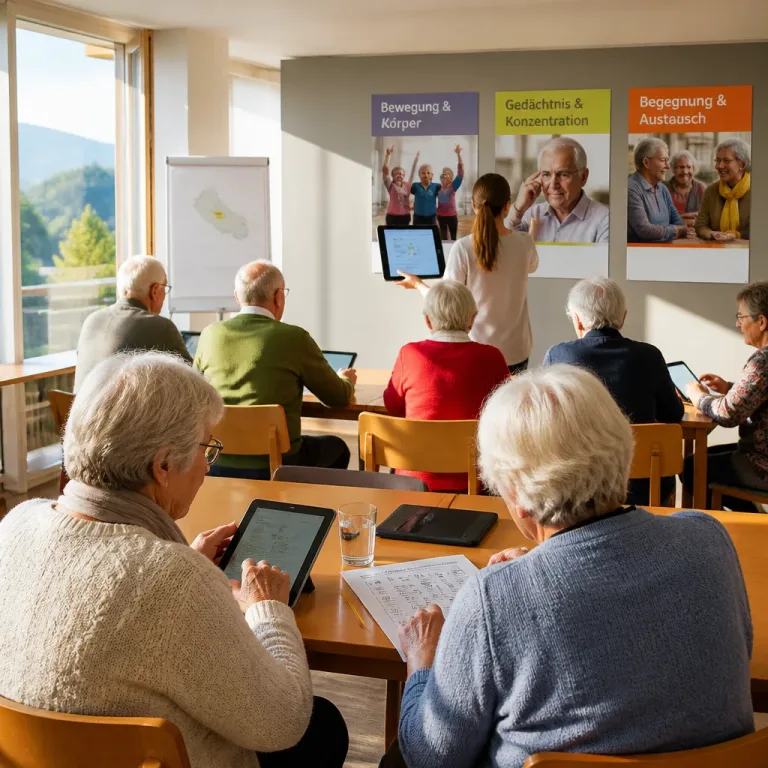 Digitale Angebote und lokale Initiativen sollen Risiko kognitiver Störungen deutlich verringern