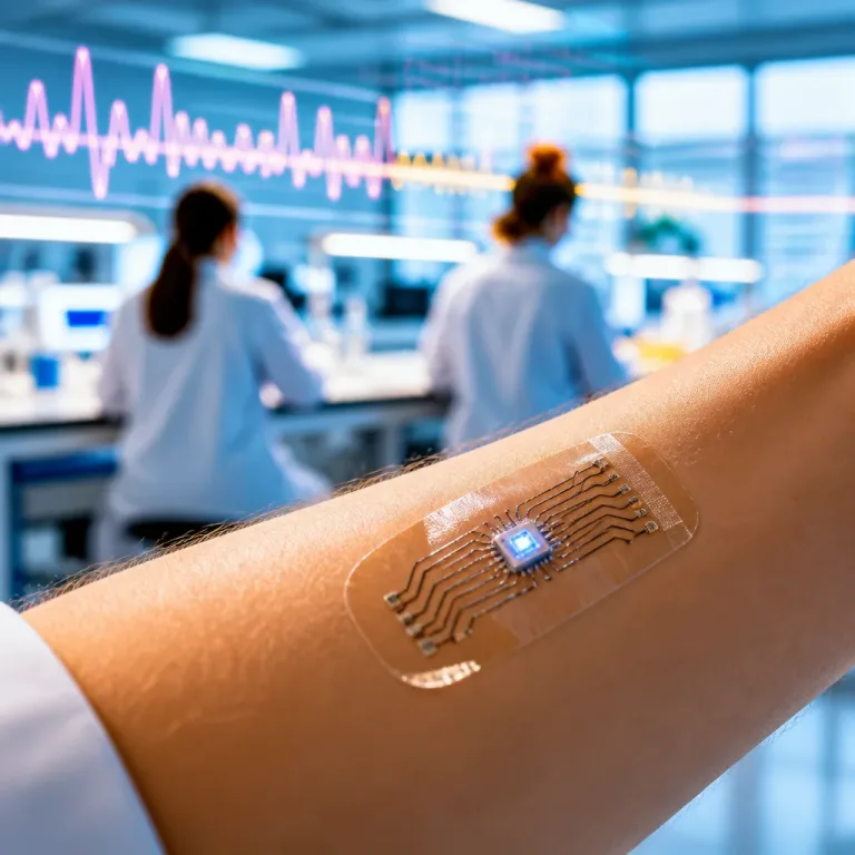 KI-Hautpflaster analysiert Vitaldaten in Millisekunden und soll wie ein Sofortarzt wirken
