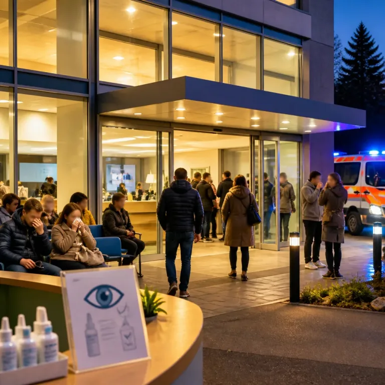 Nach Sonnenfinsternis melden sich Dutzende mit Augenbeschwerden in Kliniken