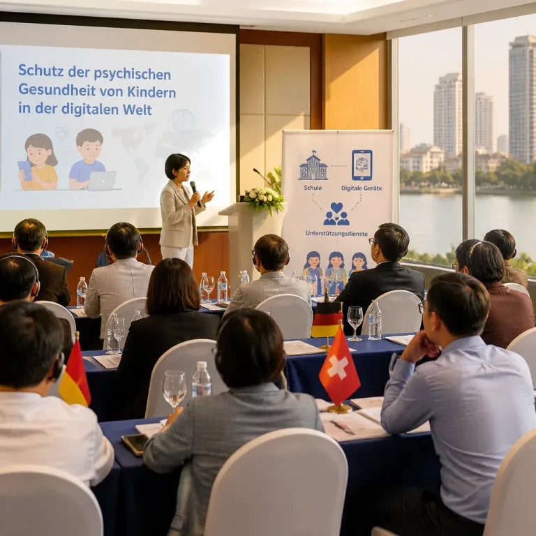 Workshop in Hanoi: Mehr Schutz für die psychische Gesundheit von Kindern in der digitalen Welt gefordert