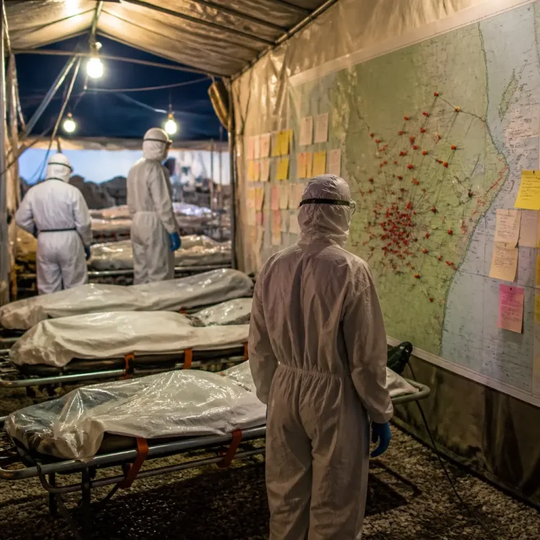 Tödlichster Ebola-Ausbruch im Kongo: WHO warnt vor weiterer Ausbreitung