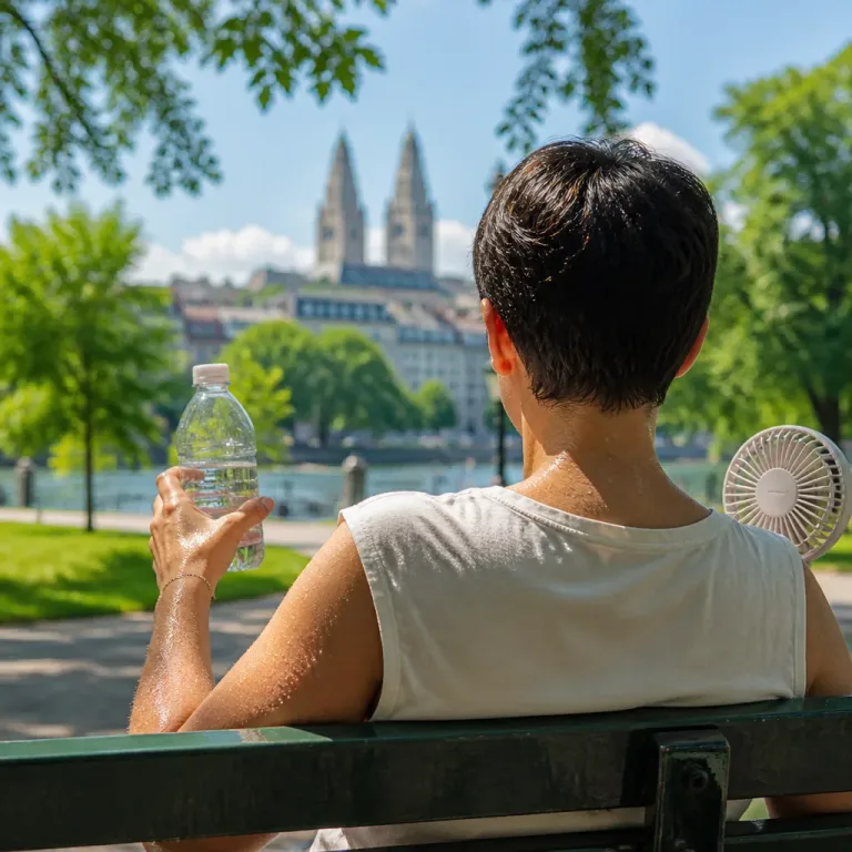 Schwitzen ist Schutzmechanismus: Warum Schwitzen kein Makel, sondern nützlich ist