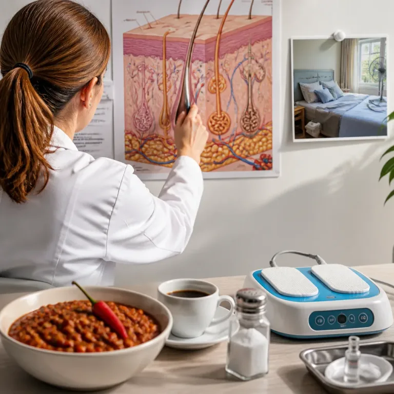 Welche Lebensmittel und Gewohnheiten das Schwitzen verstärken — Dermatologin erklärt praktische Massnahmen