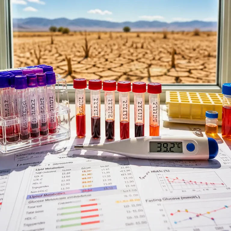Wiederkehrende Hitzewellen können biologisches Altern beschleunigen, zeigt Studie
