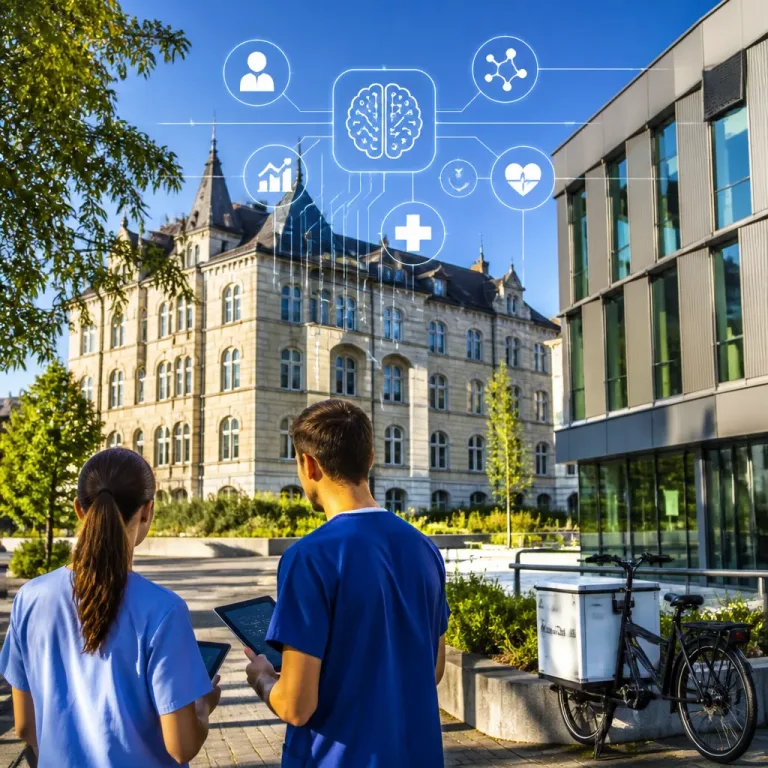 Aachen baut digitale Gesundheitskooperationen mit Fokus auf KI und Pflege aus