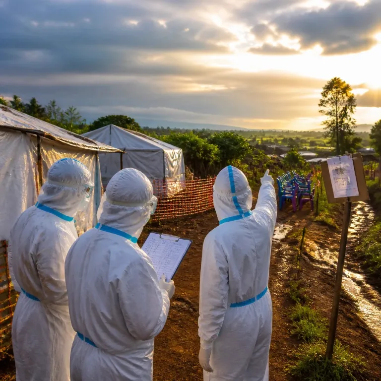 Ebola-Ausbruch im Kongo: Über 2'000 Todesfälle, Kontaktnachverfolgung stockt