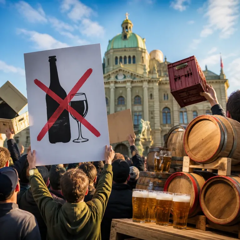 Belgische Brauereien protestieren gegen verpflichtenden Warnhinweis «Alkohol schadet der Gesundheit»
