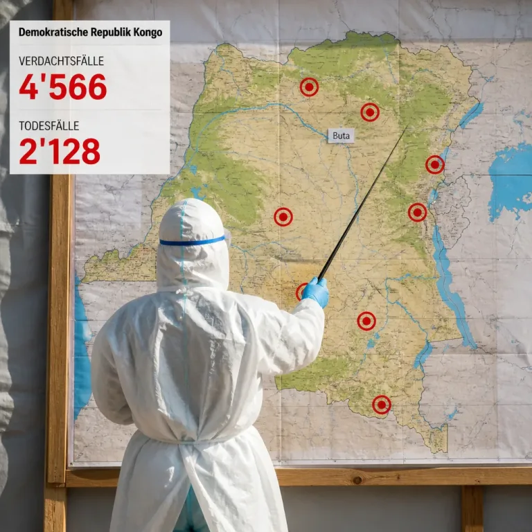 Ebola breitet sich im Kongo aus – WHO-Angaben: Bereits sechs Provinzen betroffen