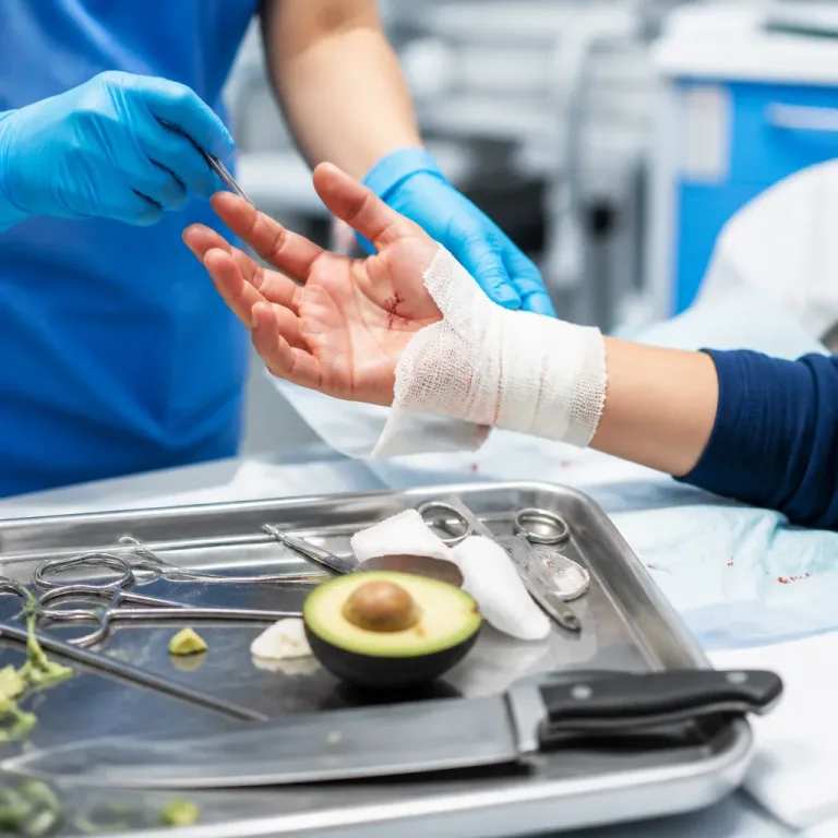 Mehr Schnittverletzungen beim Avocado-Schneiden: Junge Frauen besonders betroffen
